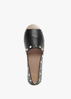 Cubby Black Studded Espadrilles 9 Cubby Black Studded Espadrilles -Daniel Footwear Shop cubby p127033 196480 image