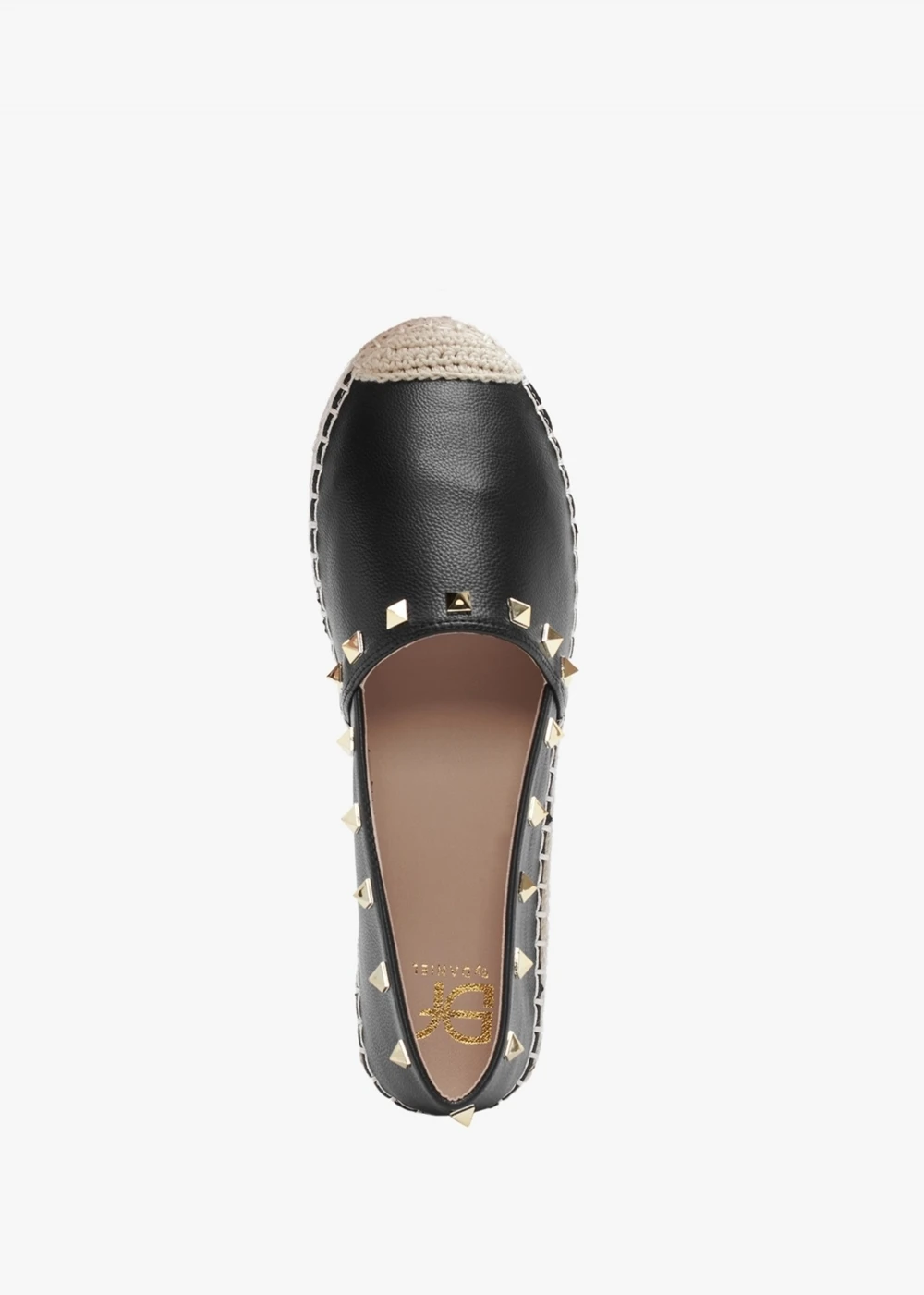 Cubby Black Studded Espadrilles 5 Cubby Black Studded Espadrilles - Image 5