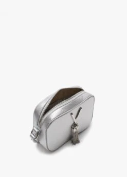 Valentino Divina Argento Pebbled Camera Bag -Daniel Footwear Shop divina argento pebbled camera bag p124782 201945 image