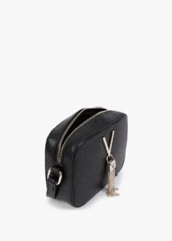 Valentino Divina Black Pebbled Camera Bag -Daniel Footwear Shop divina black pebbled camera bag p131460 198184 image