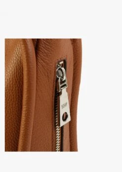 DKNY Phoebe Caramel Leather Pebbled Hobo Bag -Daniel Footwear Shop dkny phoebe hobo p132972 199223 image