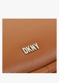 DKNY Phoebe Caramel Leather Pebbled Hobo Bag -Daniel Footwear Shop dkny phoebe hobo p132972 199224 image