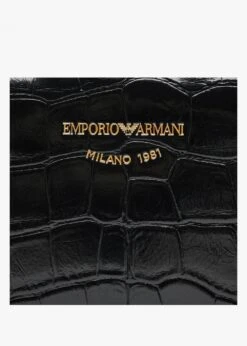Emporio Armani Croc II Black Camera Bag -Daniel Footwear Shop ea croc camera 2 p135673 200196 image