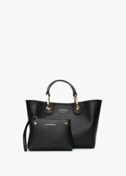 Emporio Armani Black & Silver Grab Bag