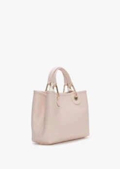 Emporio Armani Nude Dark Brown Pebbled Grab Bag -Daniel Footwear Shop ea grab bag p134479 196575 image