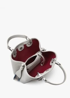 Emporio Armani Mercury Geranium Pebbled Grab Bag -Daniel Footwear Shop ea grab bag p135593 200016 image