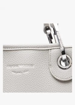Emporio Armani Mercury Geranium Pebbled Grab Bag -Daniel Footwear Shop ea grab bag p135593 200017 image