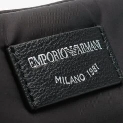 Emporio Armani Lilly Black Nylon Camera Bag -Daniel Footwear Shop ea lilly nylon camera case p134448 186842 image