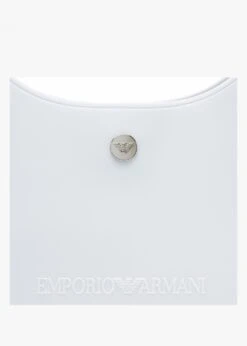 Emporio Armani Recycle PVC White & Beige Gummy Shoulder Bag 7 Emporio Armani Recycle PVC White & Beige Gummy Shoulder Bag -Daniel Footwear Shop ea total recycle p135680 200277 image