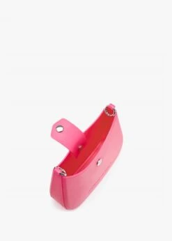 Emporio Armani Recycle PVC Fuxia & Navy Gummy Shoulder Bag -Daniel Footwear Shop ea total recycle p135681 200280 image