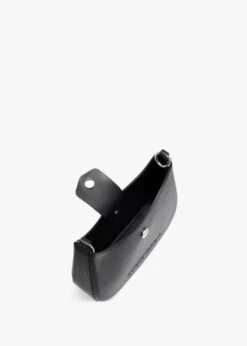 Emporio Armani Recycle PVC Black & Beige Gummy Shoulder Bag 6 Emporio Armani Recycle PVC Black & Beige Gummy Shoulder Bag -Daniel Footwear Shop ea total recycle p135683 200288 image