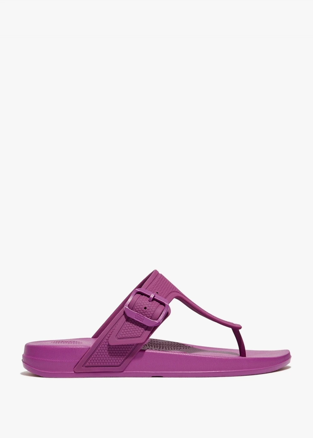 Fitflop Iqushion Adjustable Buckle Miami Violet Flip Flops 1 Fitflop Iqushion Adjustable Buckle Miami Violet Flip Flops