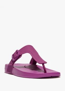 Fitflop Iqushion Adjustable Buckle Miami Violet Flip Flops 8 Fitflop Iqushion Adjustable Buckle Miami Violet Flip Flops -Daniel Footwear Shop ff iqushion adjustable p135211 197069 image