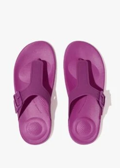 Fitflop Iqushion Adjustable Buckle Miami Violet Flip Flops 9 Fitflop Iqushion Adjustable Buckle Miami Violet Flip Flops -Daniel Footwear Shop ff iqushion adjustable p135211 197070 image