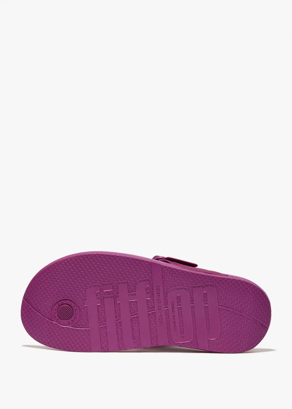 Fitflop Iqushion Adjustable Buckle Miami Violet Flip Flops 6 Fitflop Iqushion Adjustable Buckle Miami Violet Flip Flops - Image 6