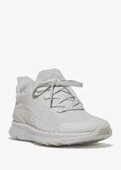 Fitflop Vitamin FFX Knit Tiptoe Grey Mix Trainers -Daniel Footwear Shop ff vitamin ffx knit p135216 197081 image