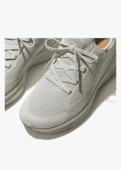 Fitflop Vitamin FFX Knit Tiptoe Grey Mix Trainers -Daniel Footwear Shop ff vitamin ffx knit p135216 197083 image
