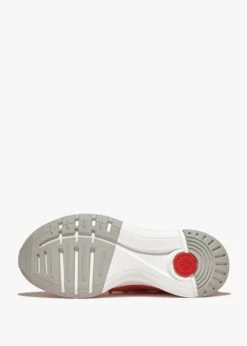 Fitflop Vitamin FFX Knit Neon Orange Red Trainers -Daniel Footwear Shop ff vitamin ffx knit p135217 197091 image