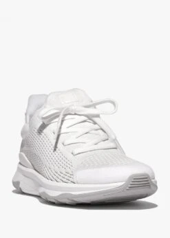 Fitflop Vitamin FFX Knit Urban White Mix Trainers -Daniel Footwear Shop ff vitamin ffx knit p135219 197100 image