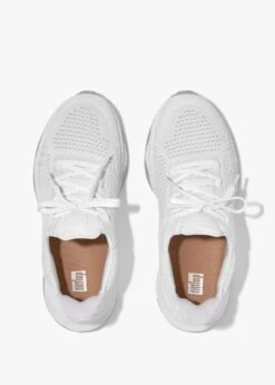 Fitflop Vitamin FFX Knit Urban White Mix Trainers -Daniel Footwear Shop ff vitamin ffx knit p135219 197101 image