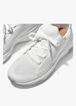 Fitflop Vitamin FFX Knit Urban White Mix Trainers -Daniel Footwear Shop ff vitamin ffx knit p135219 197102 image