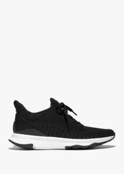 Fitflop Vitamin FFX Knit Black Mix Trainers