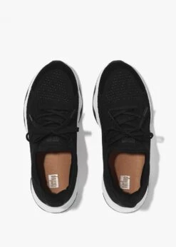 Fitflop Vitamin FFX Knit Black Mix Trainers -Daniel Footwear Shop ff vitamin ffx knit p135220 197107 image