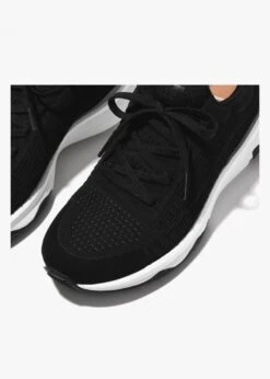 Fitflop Vitamin FFX Knit Black Mix Trainers -Daniel Footwear Shop ff vitamin ffx knit p135220 197108 image