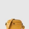Coach Flax Yellow Leather Camera Cross-Body Bag