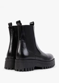 Fleat Black Leather Chelsea Boots -Daniel Footwear Shop fleat p124483 201778 image
