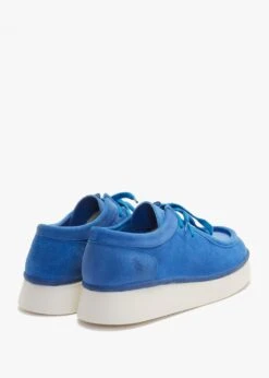 Fly London Ceza Denim Suede Lace Up Shoes -Daniel Footwear Shop fly ceza p135062 195186 image