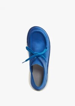 Fly London Ceza Denim Suede Lace Up Shoes -Daniel Footwear Shop fly ceza p135062 195188 image