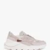 D.A.T.E. Fuga Nylon Beige Trainers