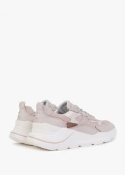 D.A.T.E. Fuga Nylon Beige Trainers -Daniel Footwear Shop fuga nylon p134387 197545 image
