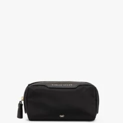 Anya Hindmarch Girlie Stuff Black ECONYL® Regenerated Nylon Pouch