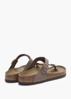 Birkenstock Gizeh Birko-Flor Mocca Nubuck Toe Post Sandals 7 Birkenstock Gizeh Birko-Flor Mocca Nubuck Toe Post Sandals -Daniel Footwear Shop gizeh birko flor mocca nubuck toe post sandals p134600 196641 image