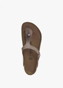 Birkenstock Gizeh Birko-Flor Mocca Nubuck Toe Post Sandals 9 Birkenstock Gizeh Birko-Flor Mocca Nubuck Toe Post Sandals -Daniel Footwear Shop gizeh birko flor mocca nubuck toe post sandals p134600 196643 image