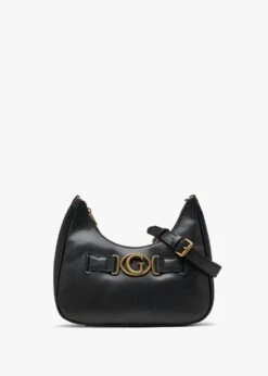 Guess Aviana Black Hobo Bag