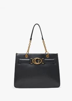Guess Aviana II Black Tote Bag