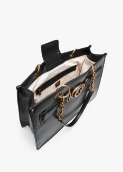 Guess Aviana II Black Tote Bag -Daniel Footwear Shop guess aviana tote 2 p135687 200296 image