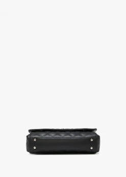 Guess Cessily Convertible Black Quilted Cross-Body -Daniel Footwear Shop guess cessily convertible xbody p135688 200301 image