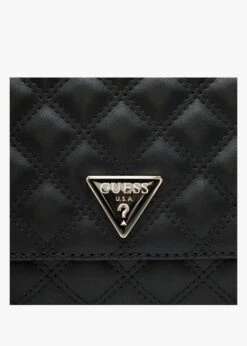 Guess Cessily Convertible Black Quilted Cross-Body -Daniel Footwear Shop guess cessily convertible xbody p135688 200302 image