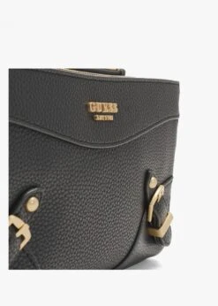 Guess Didi Mini Top Zip Black Cross-Body Bag -Daniel Footwear Shop guess didi mini top zip p134721 194634 image