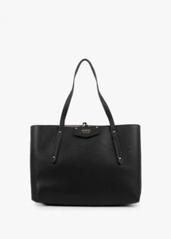Guess Eco Brenton Black Reversable Tote Bag