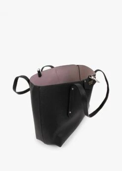 Guess Eco Brenton Black Reversable Tote Bag -Daniel Footwear Shop guess eco brenton tote p133155 199232 image