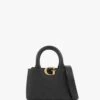 Guess G Vibe Micro Mini Logo Stamp Black Cross-Body Bag