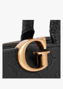 Guess G Vibe Micro Mini Logo Stamp Black Cross-Body Bag -Daniel Footwear Shop guess g vibe micro mini p133161 199238 image