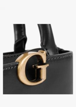 Guess G Vibe Micro Mini Smooth Black Cross-Body Bag -Daniel Footwear Shop guess g vibe micro mini smooth p133163 199242 image
