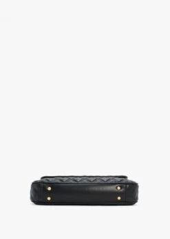 Guess Giully Black Quilted Cross-Body Bag -Daniel Footwear Shop guess giully conv xbody p134742 194670 image