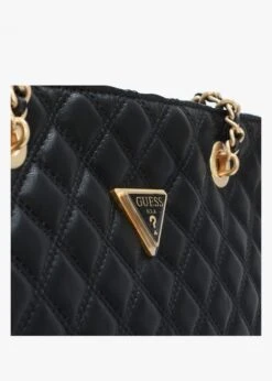 Guess Giully Black Quilted Tote Bag 9 Guess Giully Black Quilted Tote Bag -Daniel Footwear Shop guess giully tote p134744 194680 image